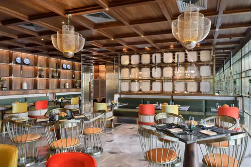 Taj Amer, Jaipur - Other Facilities - Restaurant 12